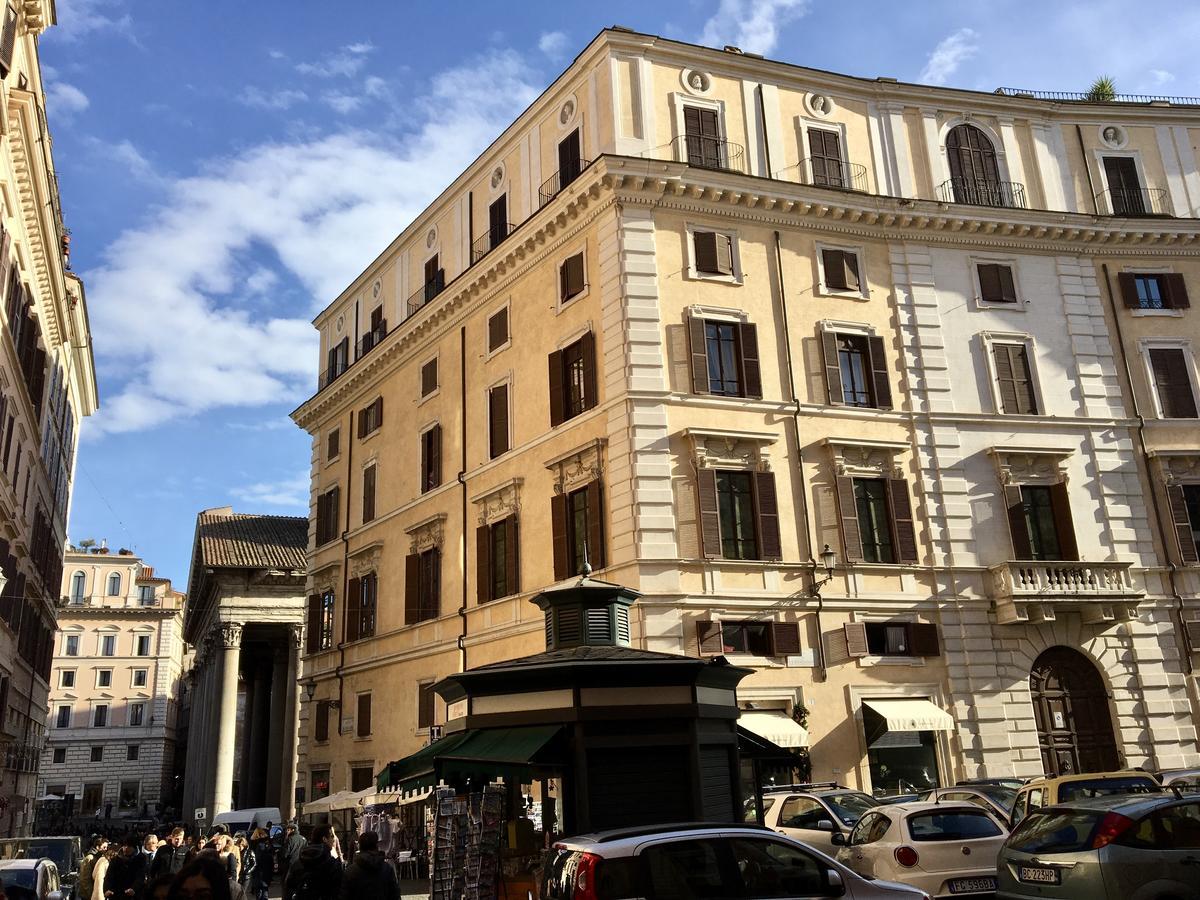 Pantheon Rhome Roma Dış mekan fotoğraf